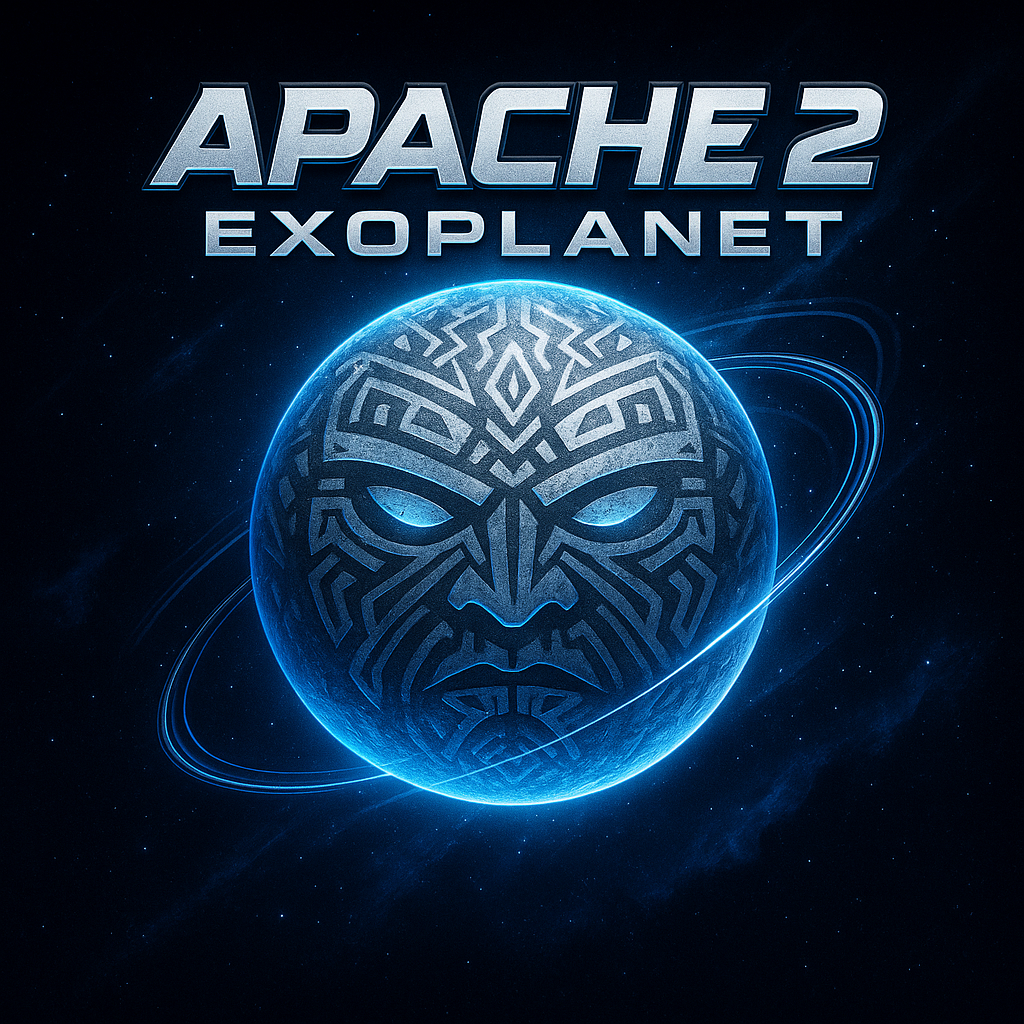 Apache 2 - Exoplanet