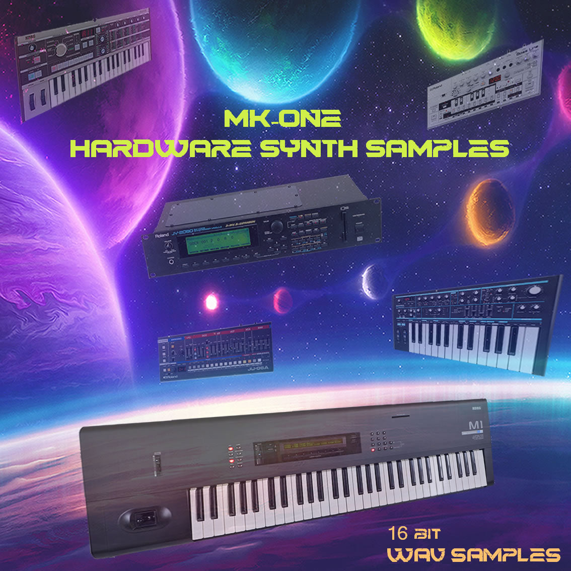 Mk-One Hardware Sample Pack